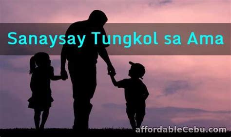 slogan tungkol sa ama|Aking Ama .